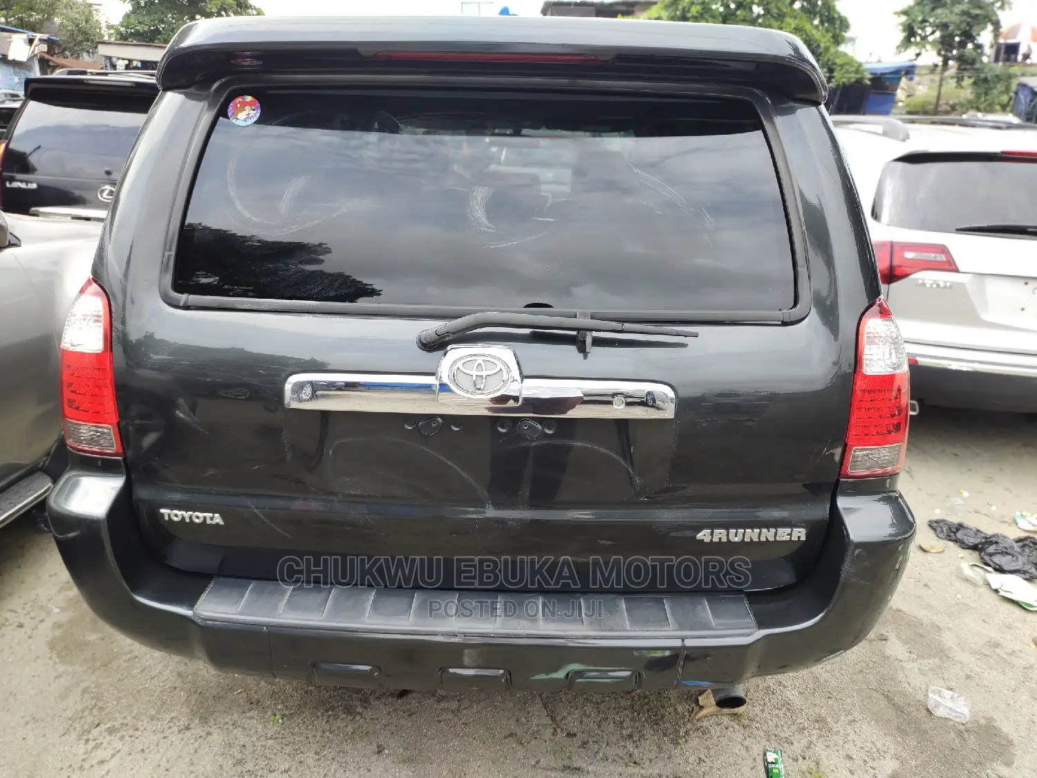 Toyota 4-Runner Limited 2008 Gray