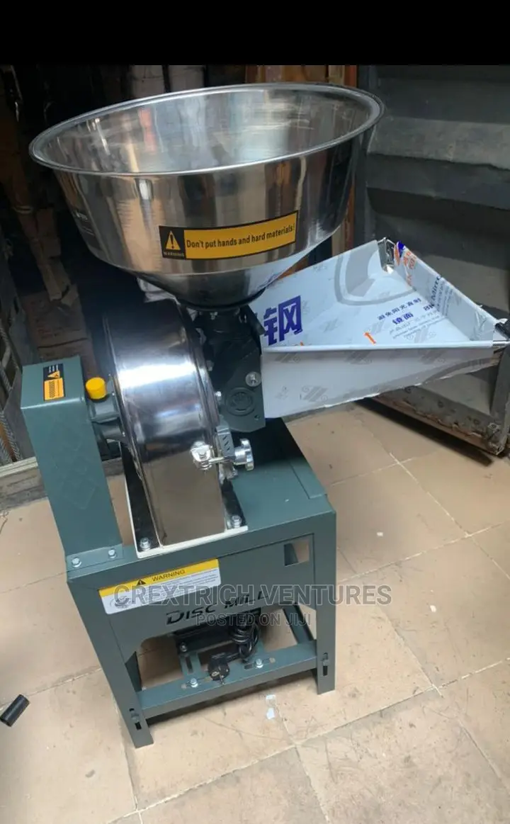 Stainless Steel Hammer/ Grinder Mill