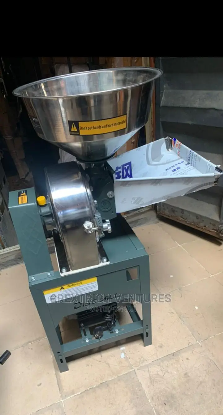Stainless Steel Hammer/ Grinder Mill