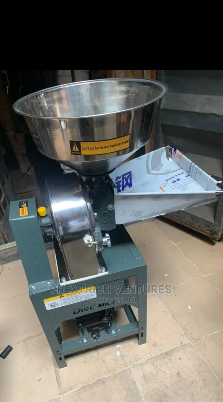 Stainless Steel Hammer/ Grinder Mill