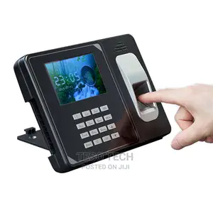 Time Recorder Clocking Machine Attendance Check by Teso Tech