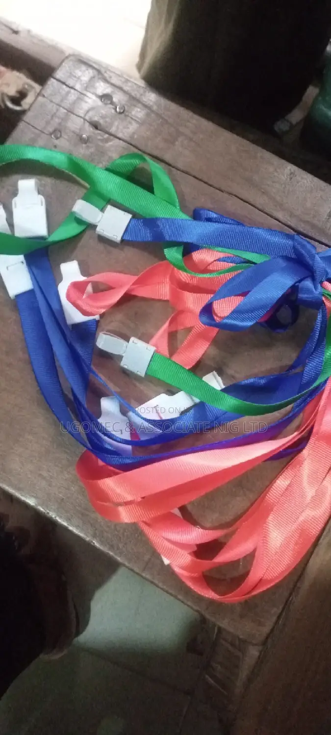 Medium Lineyard / Id Card Rope.By 100