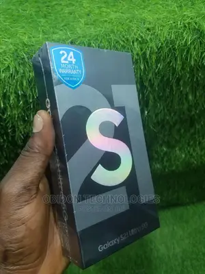 New Samsung Galaxy S21 Ultra 5G 256 GB Black