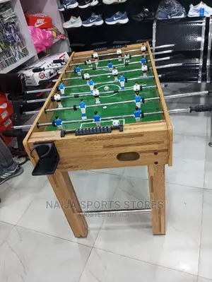 Attested Soccer Table