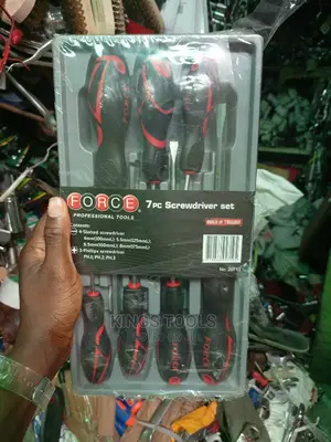 Photo - 7pc SCREWDRIVER SET (Force)