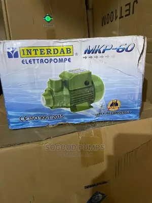 Interdab Surface Pump Type 0.37kw/0.55hp