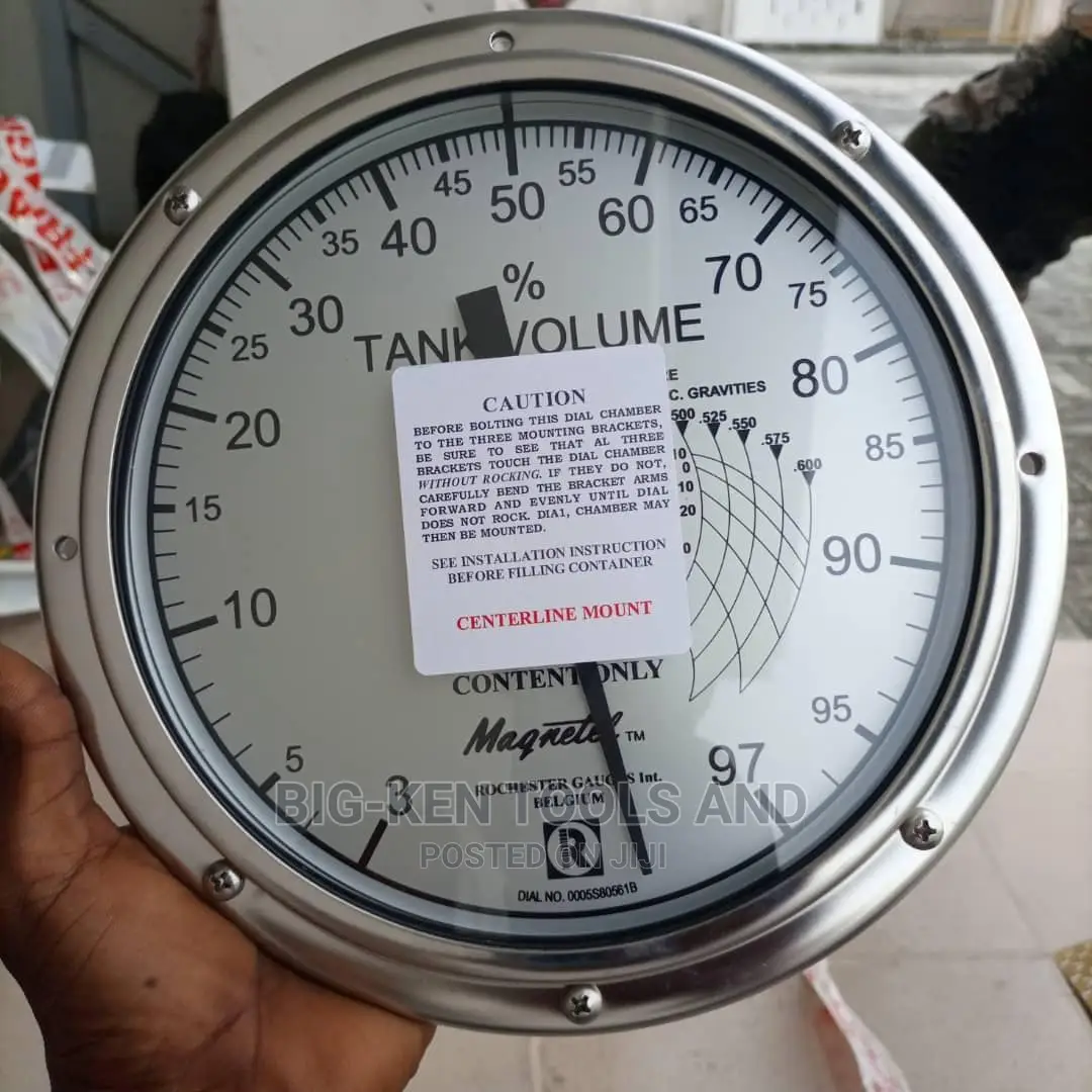 LPG Magnetic Guage 8 " Diameter