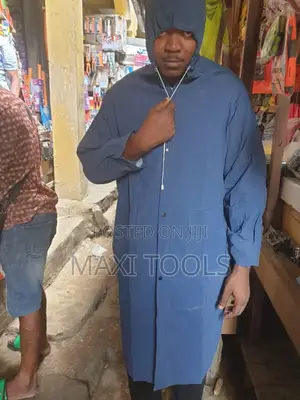 P V C Rain Coat Gown