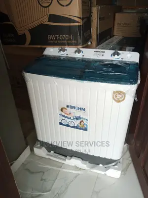 7kg Bruhm Top-Load Washing Machine