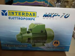 Interdab Surface Pump Type 0.55kw/0.75hp