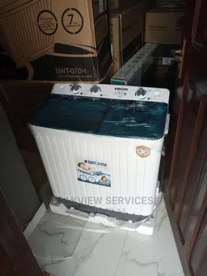 Bruhm 7kg Washing Machine Wash and Spin
