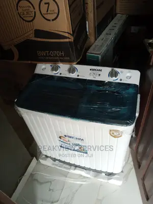Top Load Bruhm 7kg Semi-Automatic Washing Machine