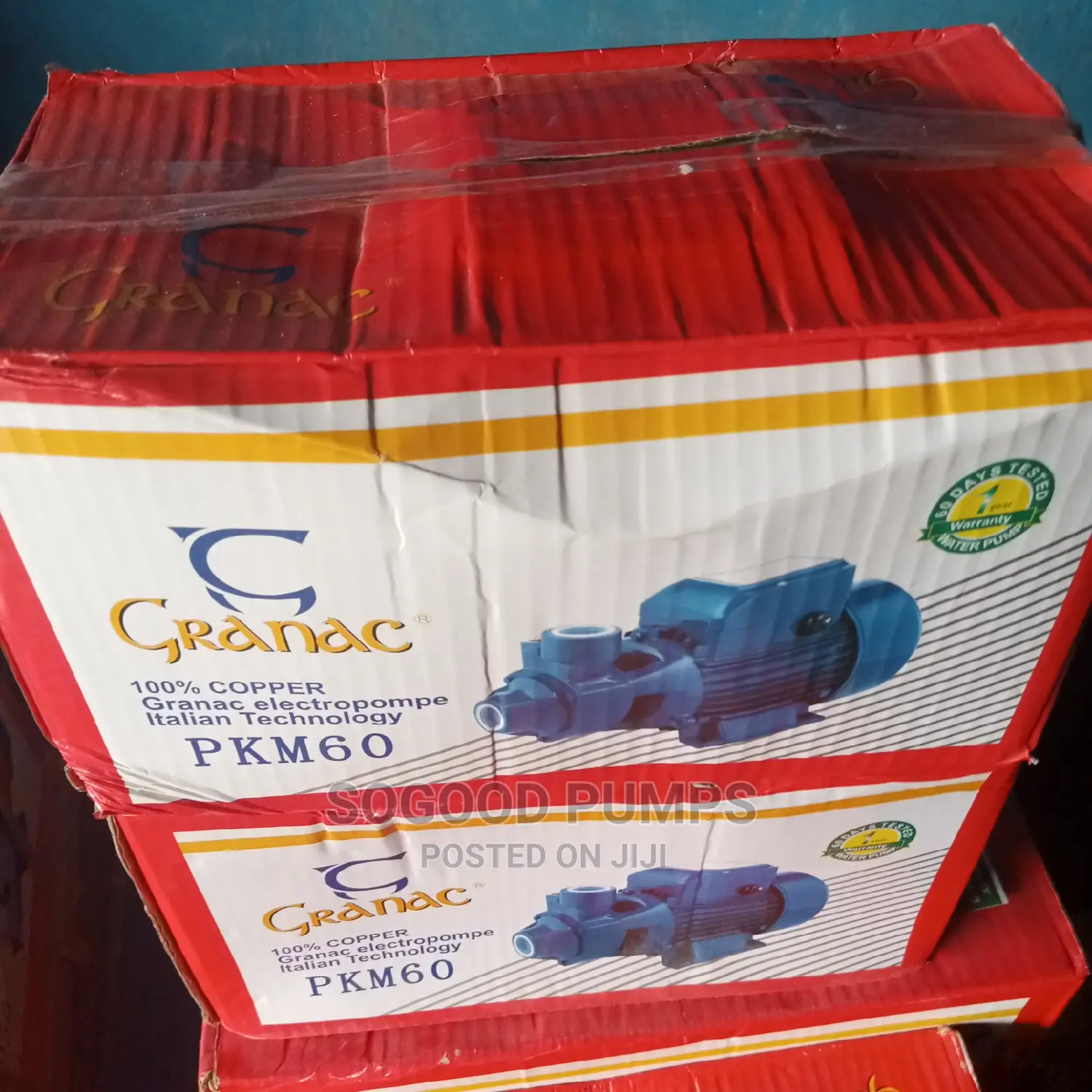 Granac Surface Pump Type 0.37kw/0.55hp