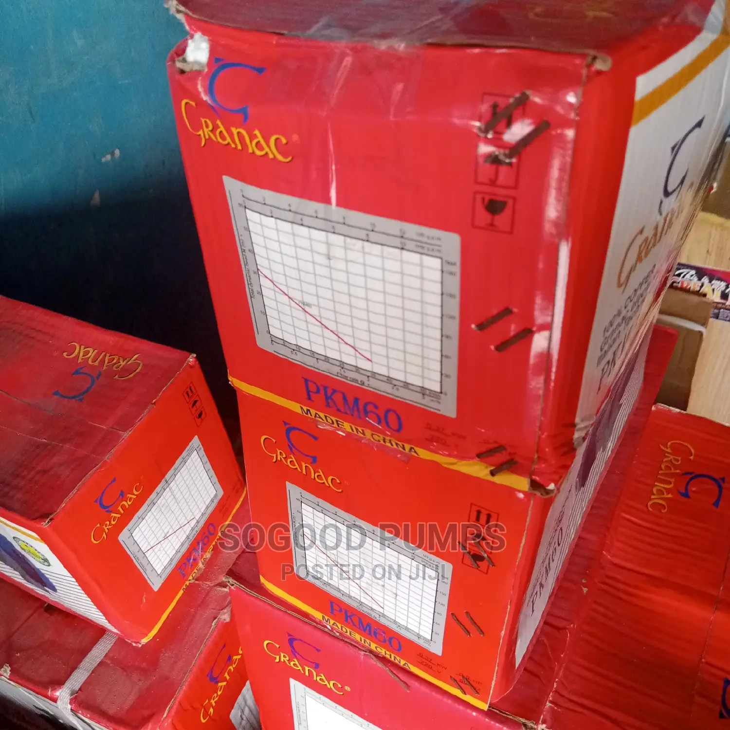 Granac Surface Pump Type 0.37kw/0.55hp