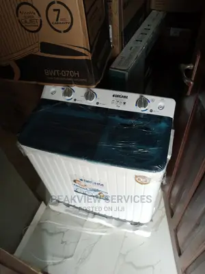 Semi-Automatic 7kg Bruhm BWT-070h Top Load Washing Machine