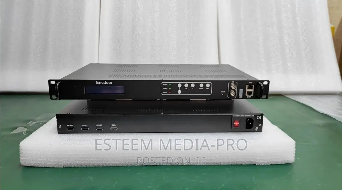 Pro-Hdmi4-Asi 2-Channel Mpeg-2/H.264 Hd Encoder