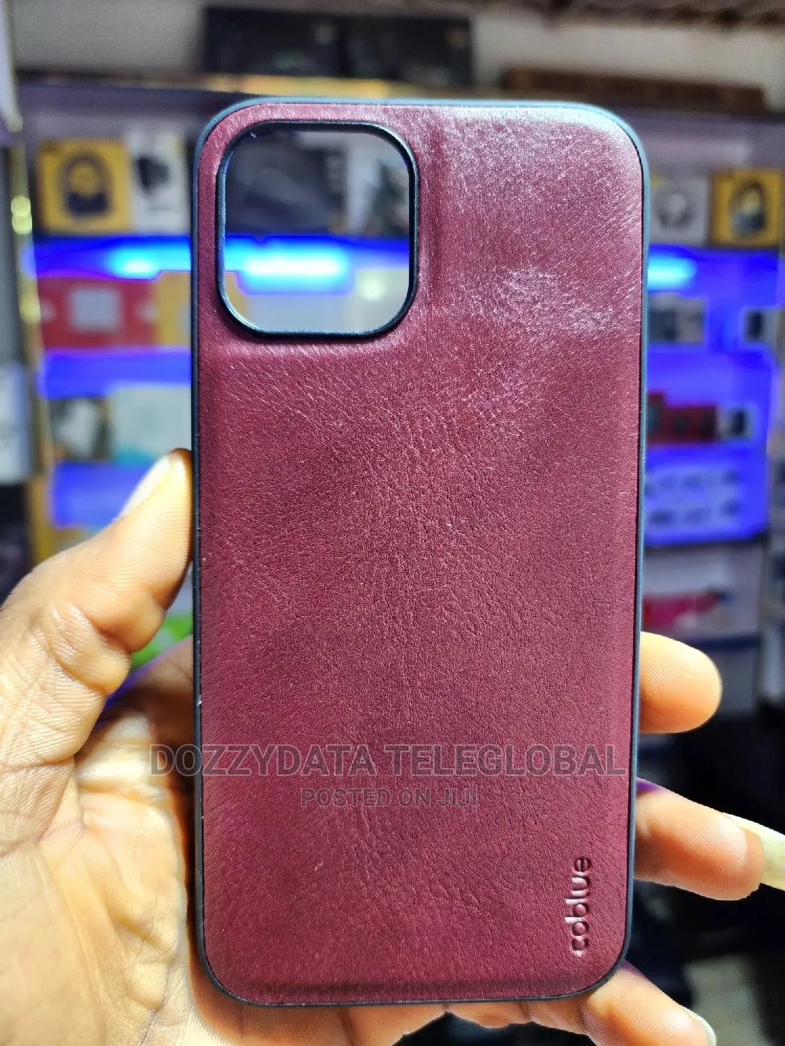 iPhone 12 Pro Max Leather Case