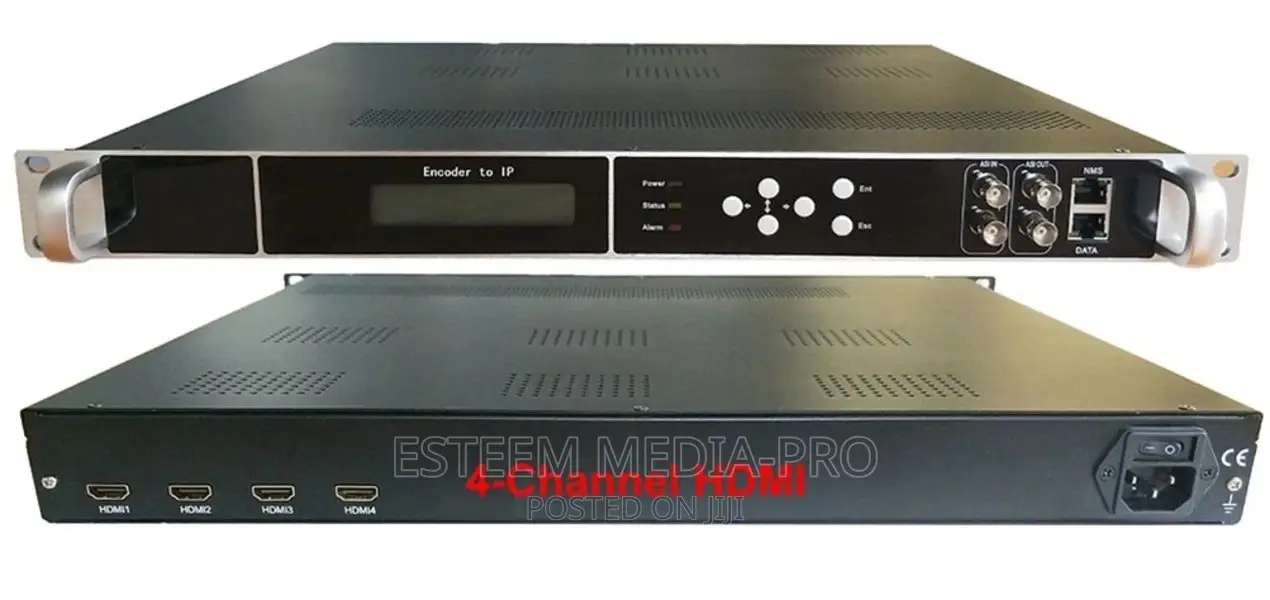 Pro-Hdmi4-Asi 2-Channel Mpeg-2/H.264 Hd Encoder