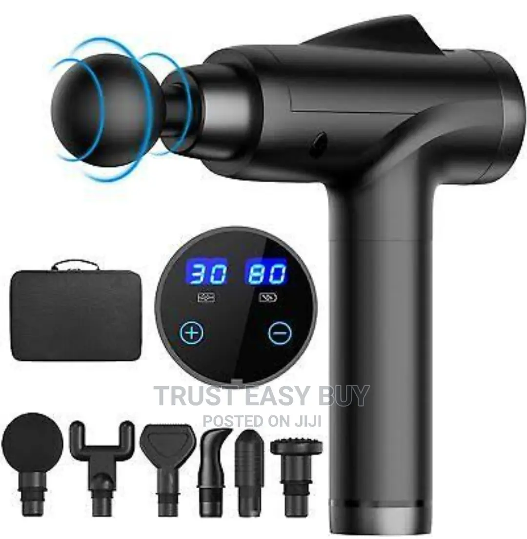 Premium Hand Gun Massager