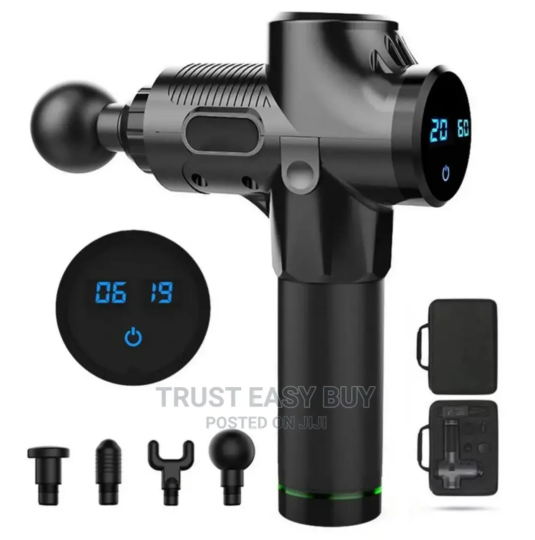 Premium Hand Gun Massager