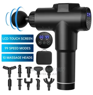 Premium Hand Gun Massager