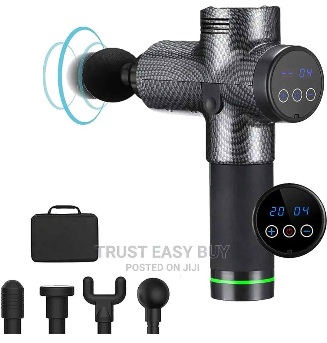 Premium Hand Gun Massager