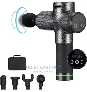 Premium Hand Gun Massager