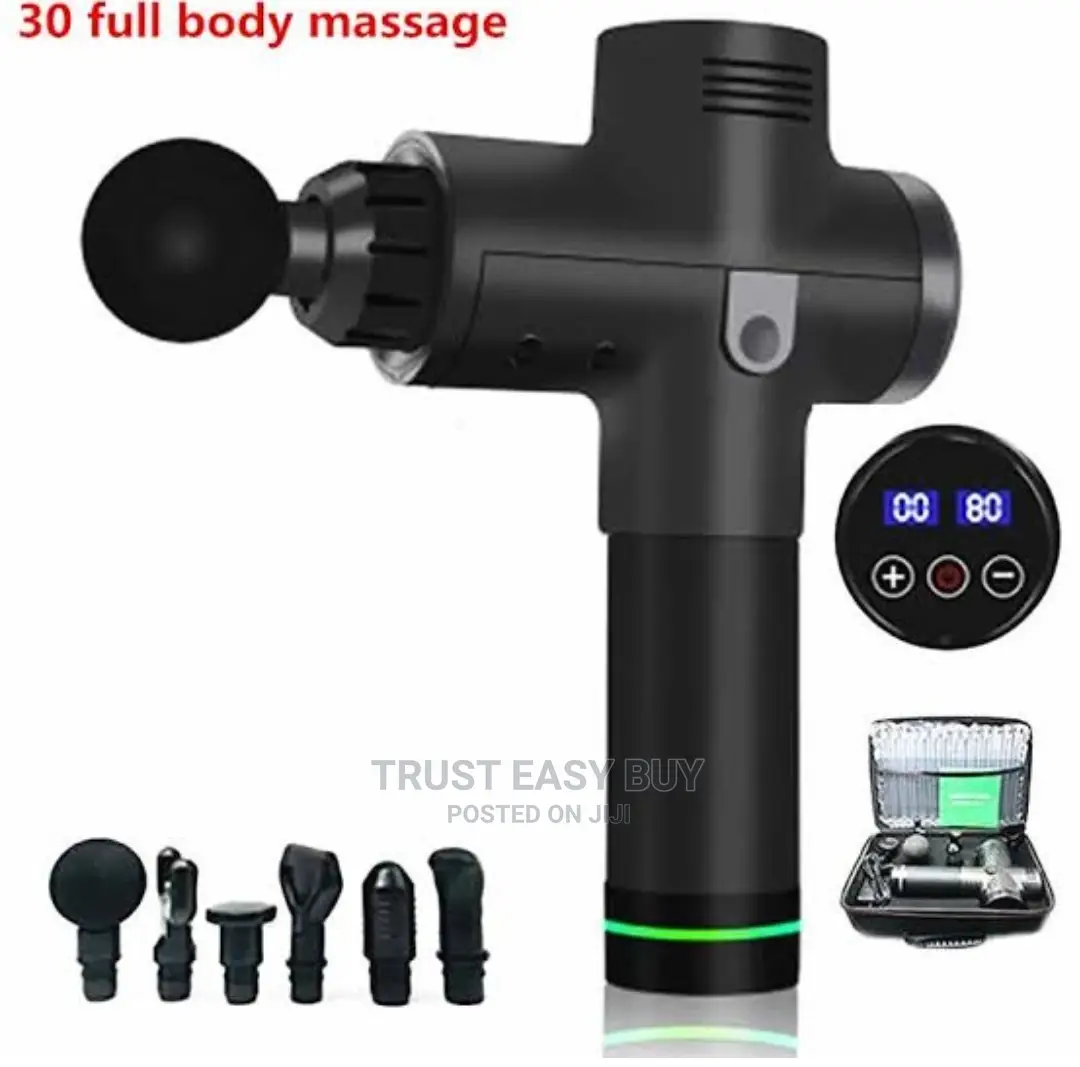 Premium Hand Gun Massager