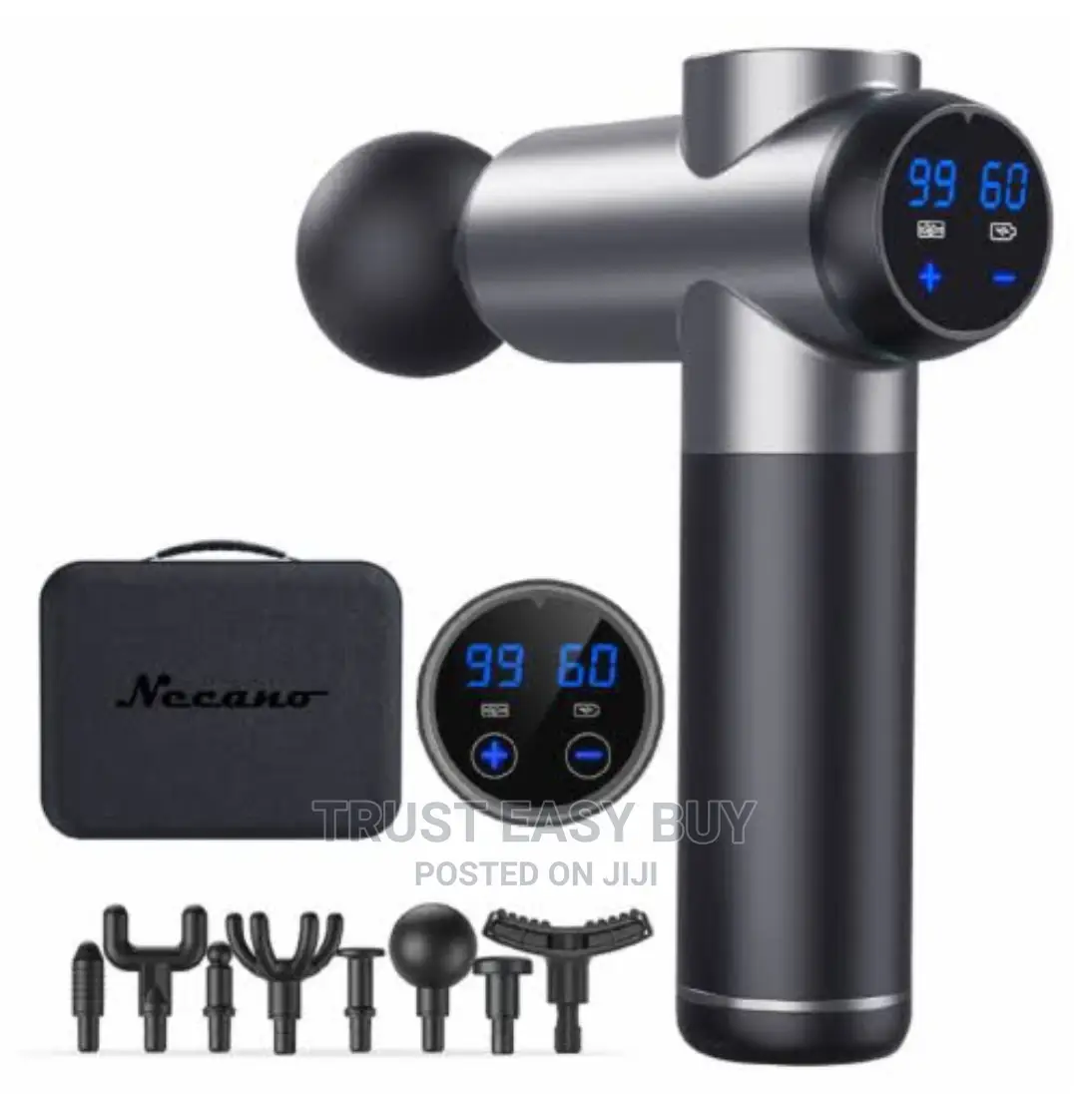 Premium Hand Gun Massager