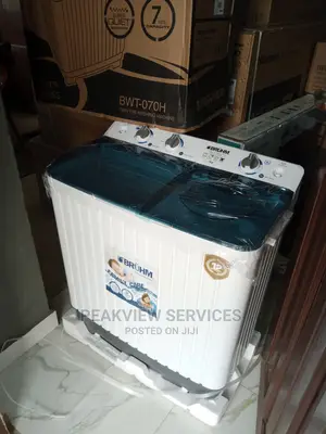 Brand New Bruhm 7kg Washing Machine Top Load
