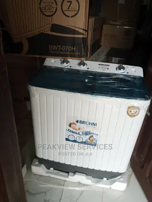 New Bruhm 7kg Washing Machine Semi-Automatic