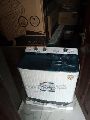 New Semi-Automatic Bruhm Washing Machine Top Load