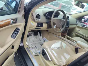 Mercedes-Benz M Class ML 350 4Matic 2008 Black