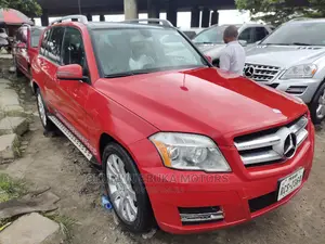 Mercedes-Benz GLK-Class 350 4MATIC 2011 Red