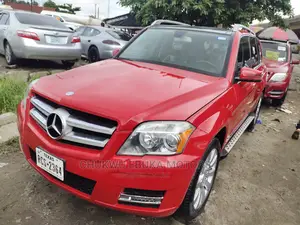 Mercedes-Benz GLK-Class 350 4MATIC 2011 Red