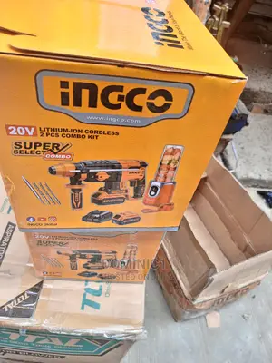 Ingco Cordless Hammer Drill