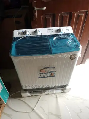 Portable Bruhm 7kg Washing Machine Wash and Spin