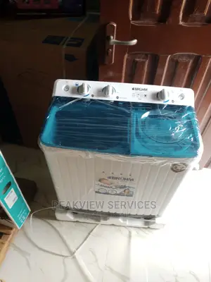 Portable Semi-Automatic 7kg Bruhm Top Load Washing Machine