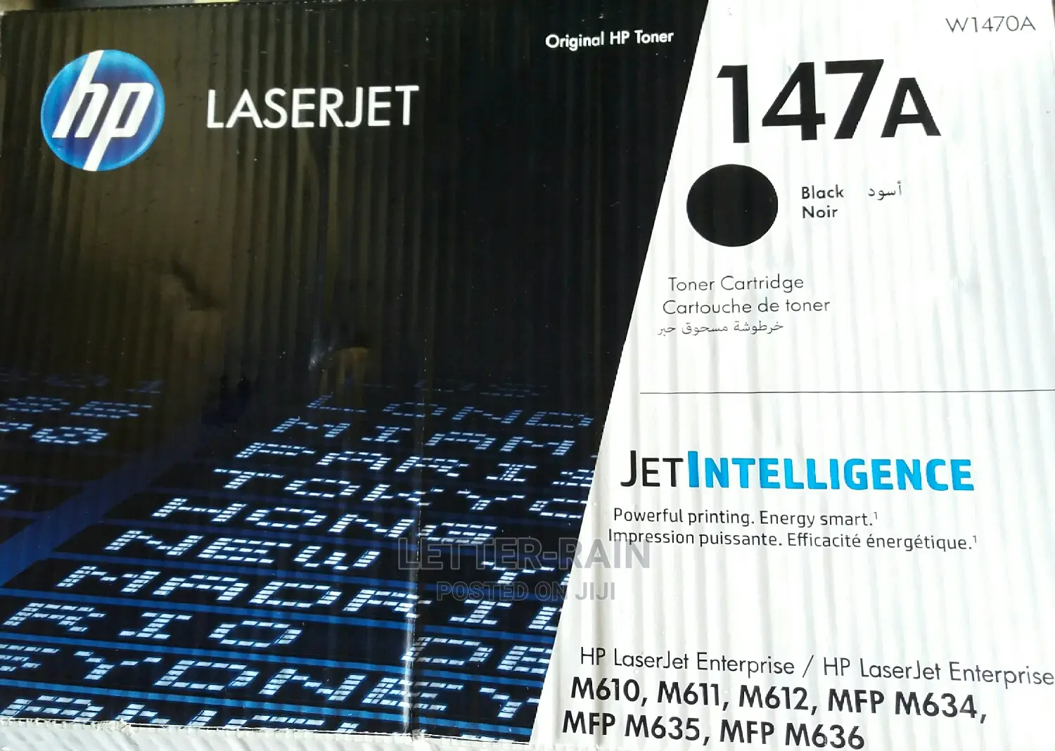 Genuine Hp Toner 147a
