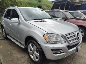 Mercedes-Benz M Class ML 350 4Matic 2010 Silver