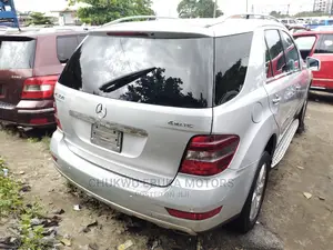 Mercedes-Benz M Class ML 350 4Matic 2010 Silver