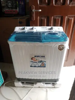 Quality Semi-Automatic 7kg Bruhm Washing Machine Top Load