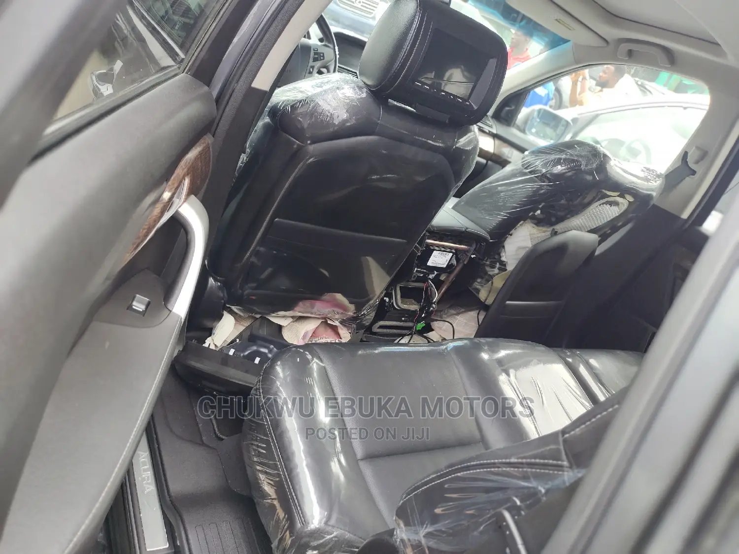 Acura MDX 2012 Gray
