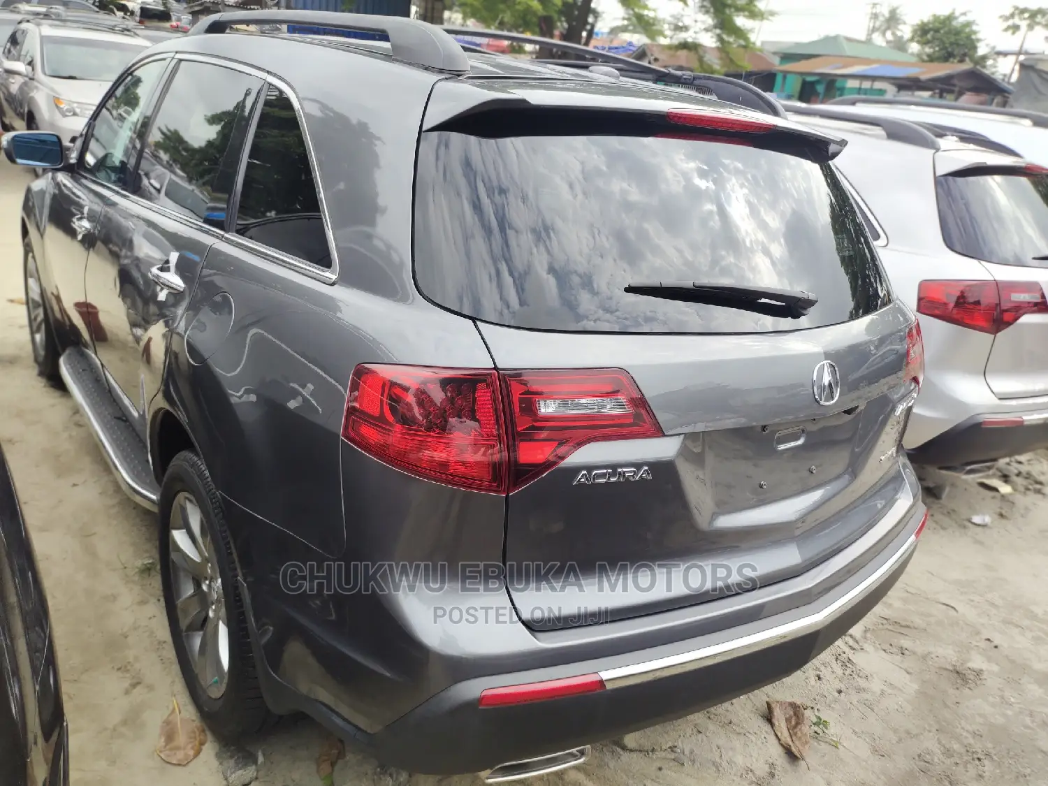 Acura MDX 2012 Gray