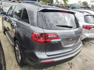 Acura MDX 2012 Gray