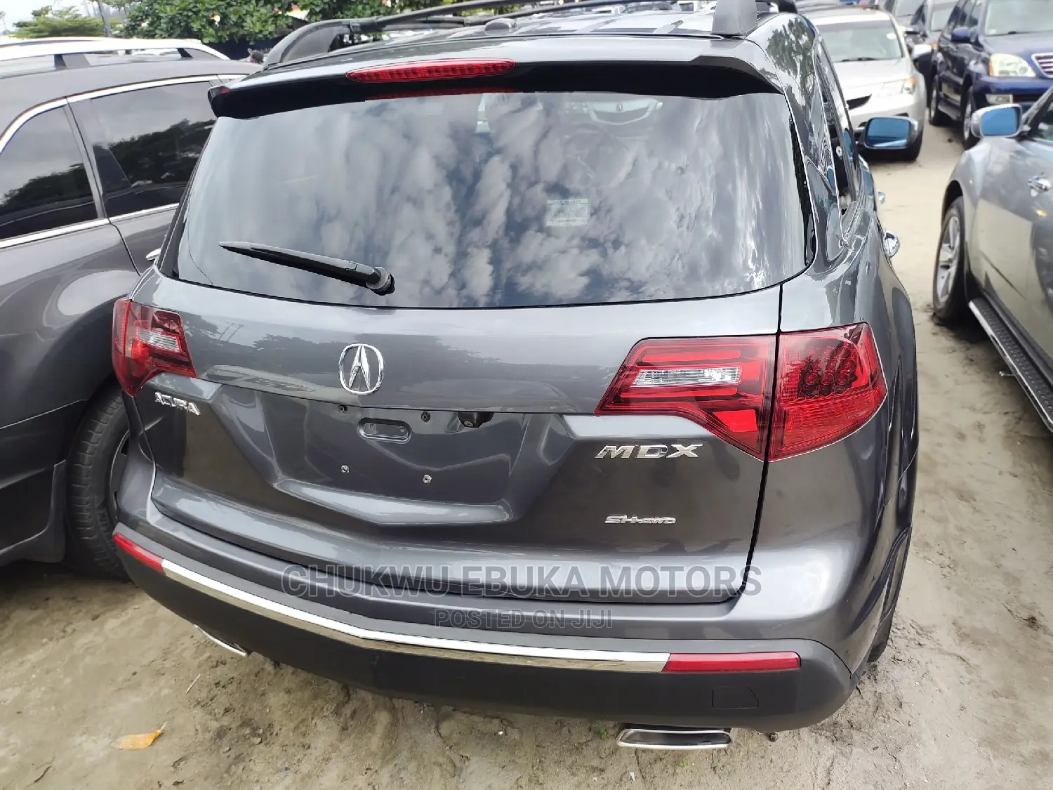 Acura MDX 2012 Gray