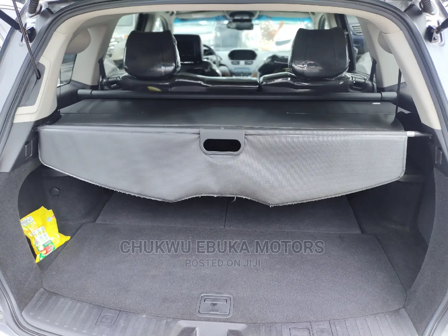 Acura MDX 2012 Gray