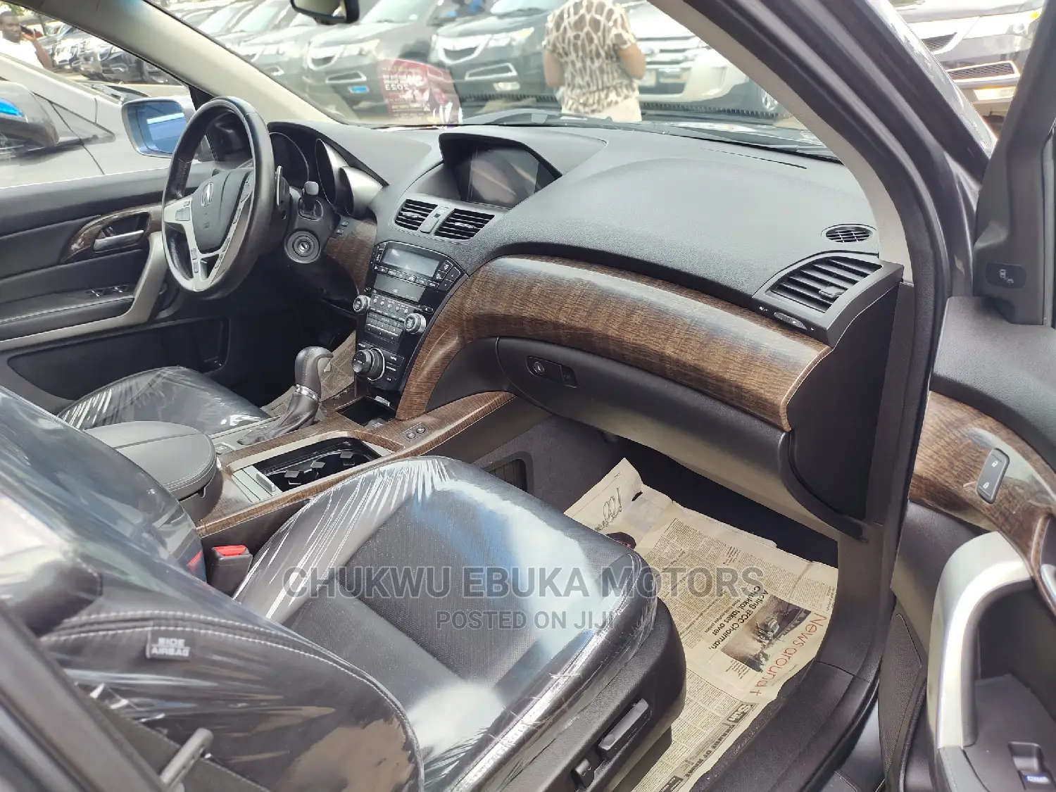 Acura MDX 2012 Gray