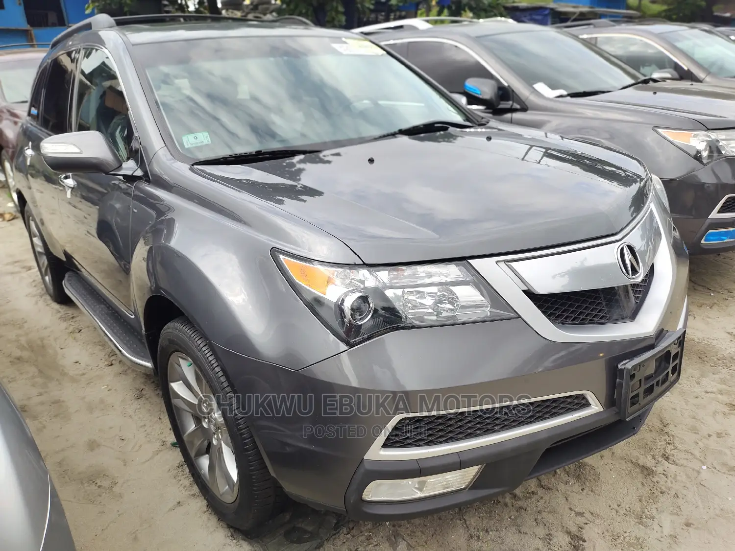 Acura MDX 2012 Gray