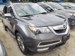 Acura MDX 2012 Gray